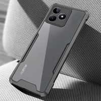 For Realme Note 50 Case Clear Acrylic Back Phone Cover For Realme Note 50 Note50 6.74Inche 2024 Shockproof Protect Shell Funda