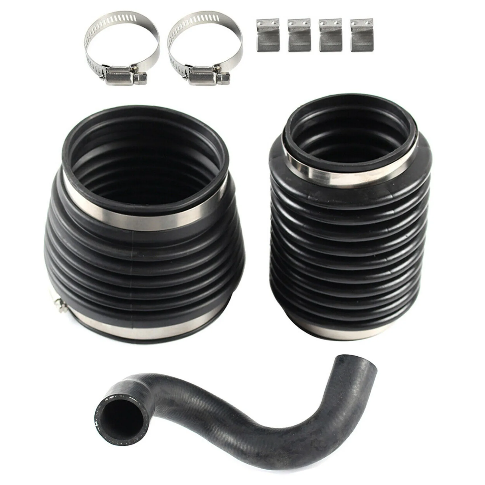 Exhaust Bellows Kit for Volvo Penta AQ Sterndrive Motor 875822,876294,876631 875848