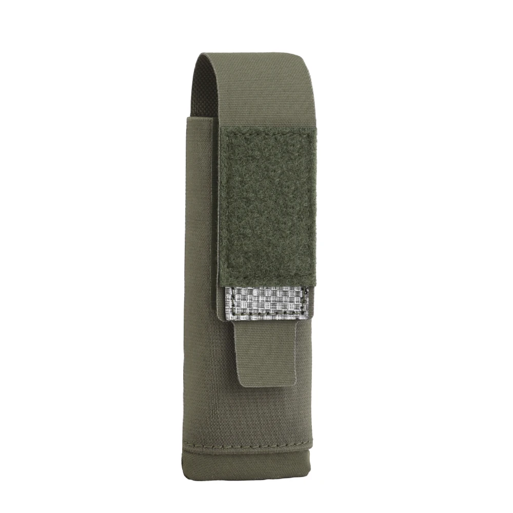 Organizador táctico MOLLE – Bolsa para linterna y herramientas - imagen 3