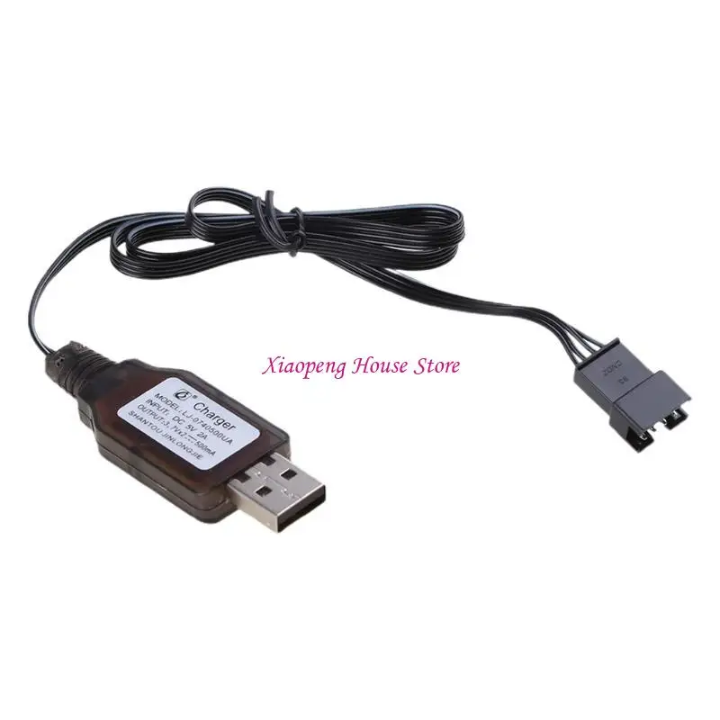 RC Powerful Boat Speedboat R/C Rc Spare Parts 7.4v (3.7v for E561-001RC Charging Cable Accessory 77JC