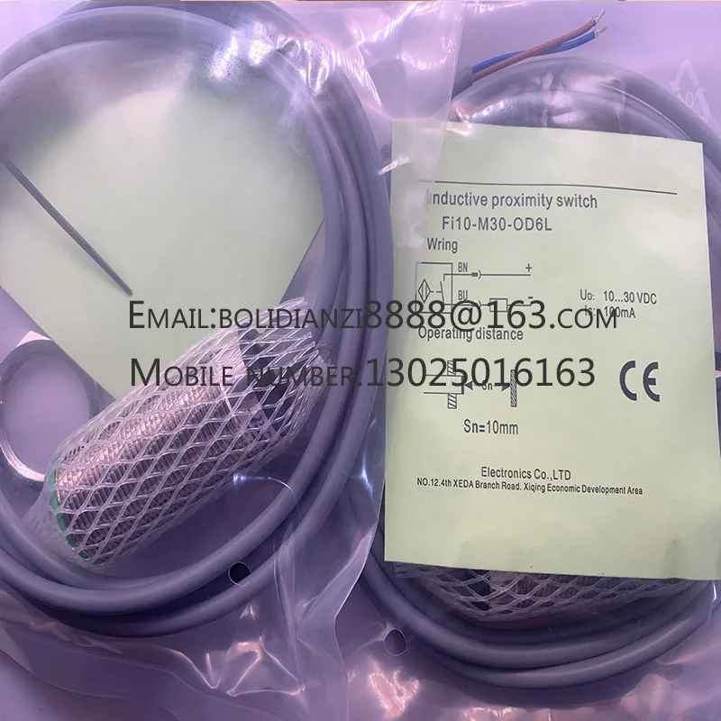 

Новый датчик приближения FI10-M30-OD6L FI10-M30S-OD6L
