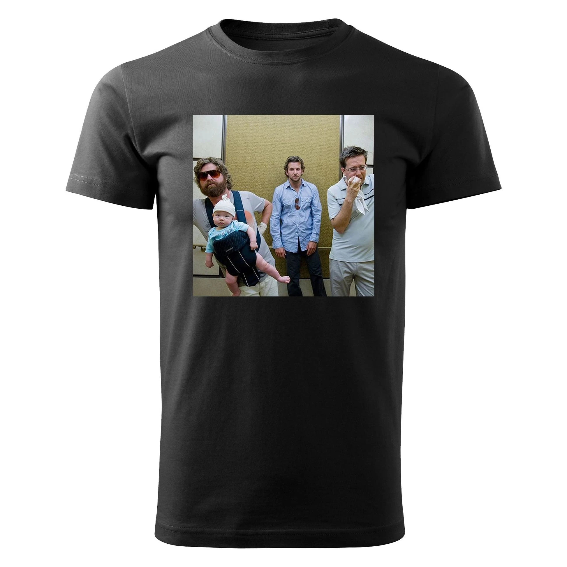 

Hangover Graphic Printing Summer Luxury Brand Cotton Men's and Women's T-Shirts Short Sleeves Street Fashion Trend Clothing