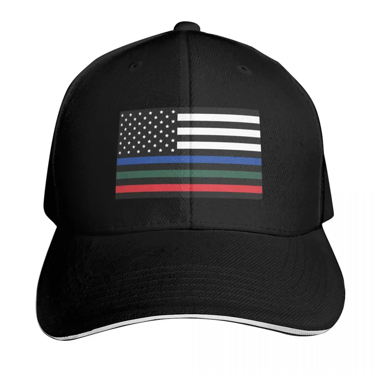 Police, Military and Fire Thin Line Flag Baseball Cap Unisex for Men Women Outdoor Golf Running Hiking Summer Beach Travel