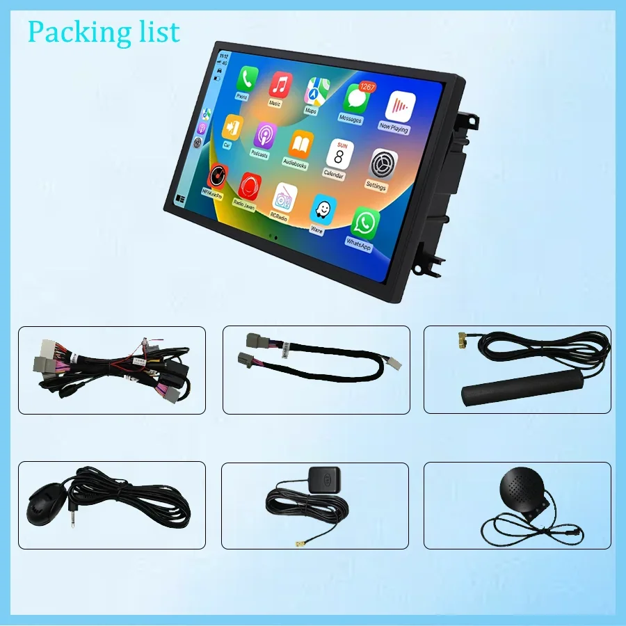 13.3inch Android14 For 2012-2018 Range Rover Evoque L538 Multimedia Player Car GPS Radio Wireless Carplay Auto Original OEM Menu view 6