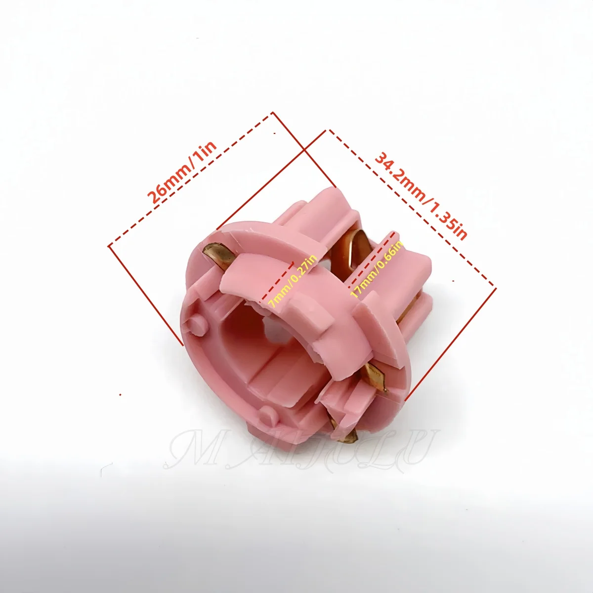 2pcs Rear Tail Light Lamp Bulb Socket Parts A2108260082 For Mercedes For CL500 CL55 E300 E320 E420 E430 E55 S500 S55 For AMG