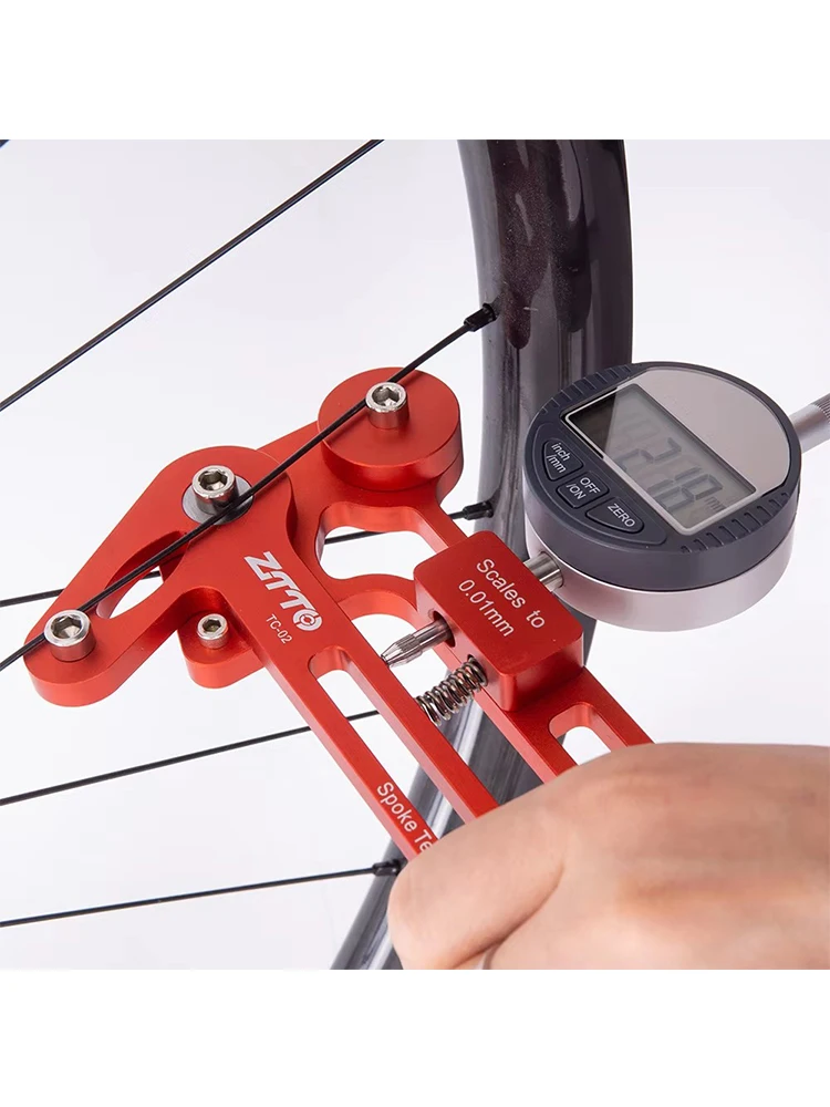 AliExpress Bicycle Tension Meter Electronic Precision Spokes Checker Bike Wheel Builders Tool Tensioner Reliable Accurate Stable tools