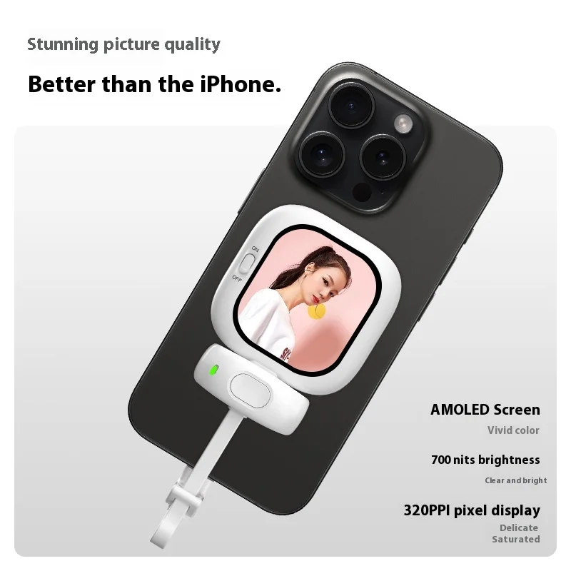 CYNOVA Vlogmate Mini AMOLED Viewfinder for iPhone