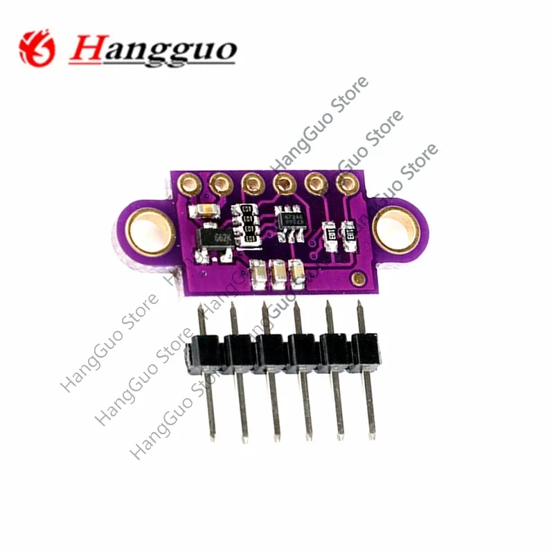 VL53L0X Time-of-Flight (ToF) Laser Ranging Sensor Breakout 940nm GY-VL53L0X V1/V2 Laser Distance Module I2C IIC GY-530