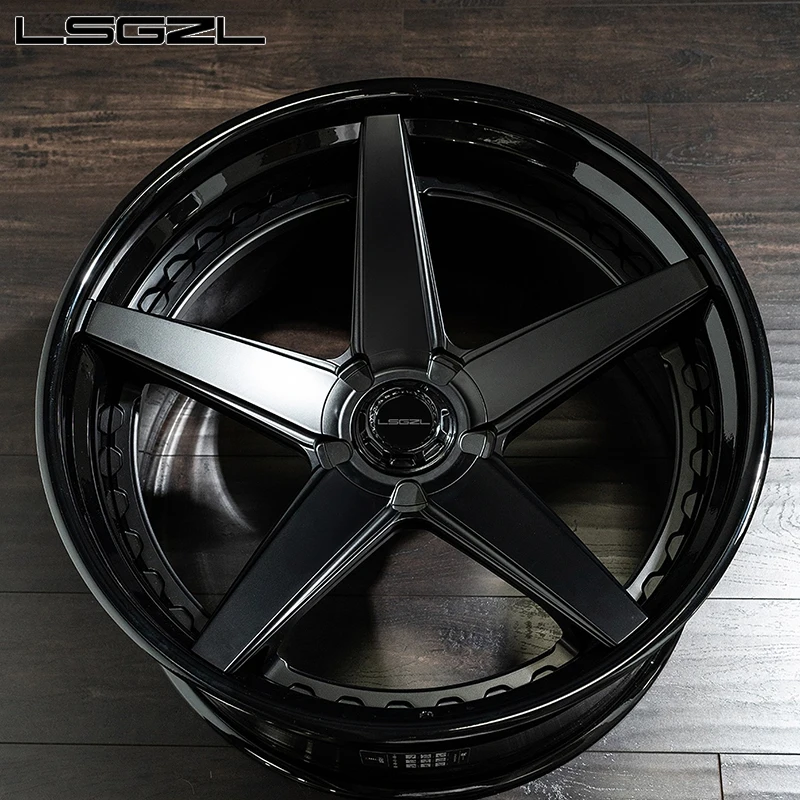 forged alloy five spokes 5x127 5x112 5x130 5x114.3 deep concave wheels rims 15 18 19 20 26 inch wheels for Porsche