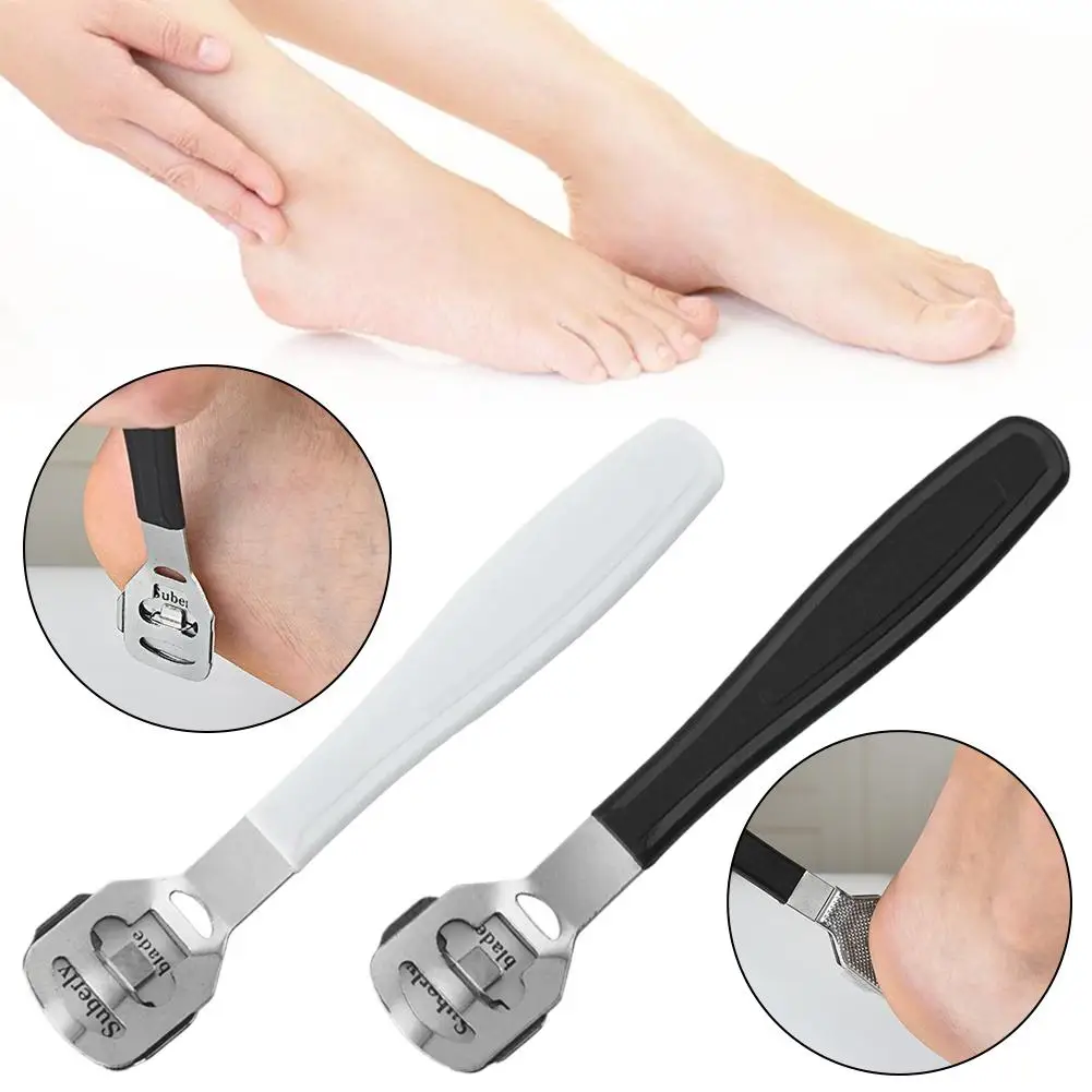 

Пилка для ног, скребок для удаления огрубевшей кожи, педикюрная терка, нержавеющая сталь, инструмент для ухода за ногами