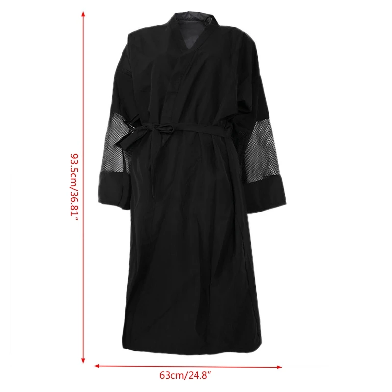 

Fashion Barber Kimono Gown Robe Haircutting Salon Apron Waterproof Anti-static