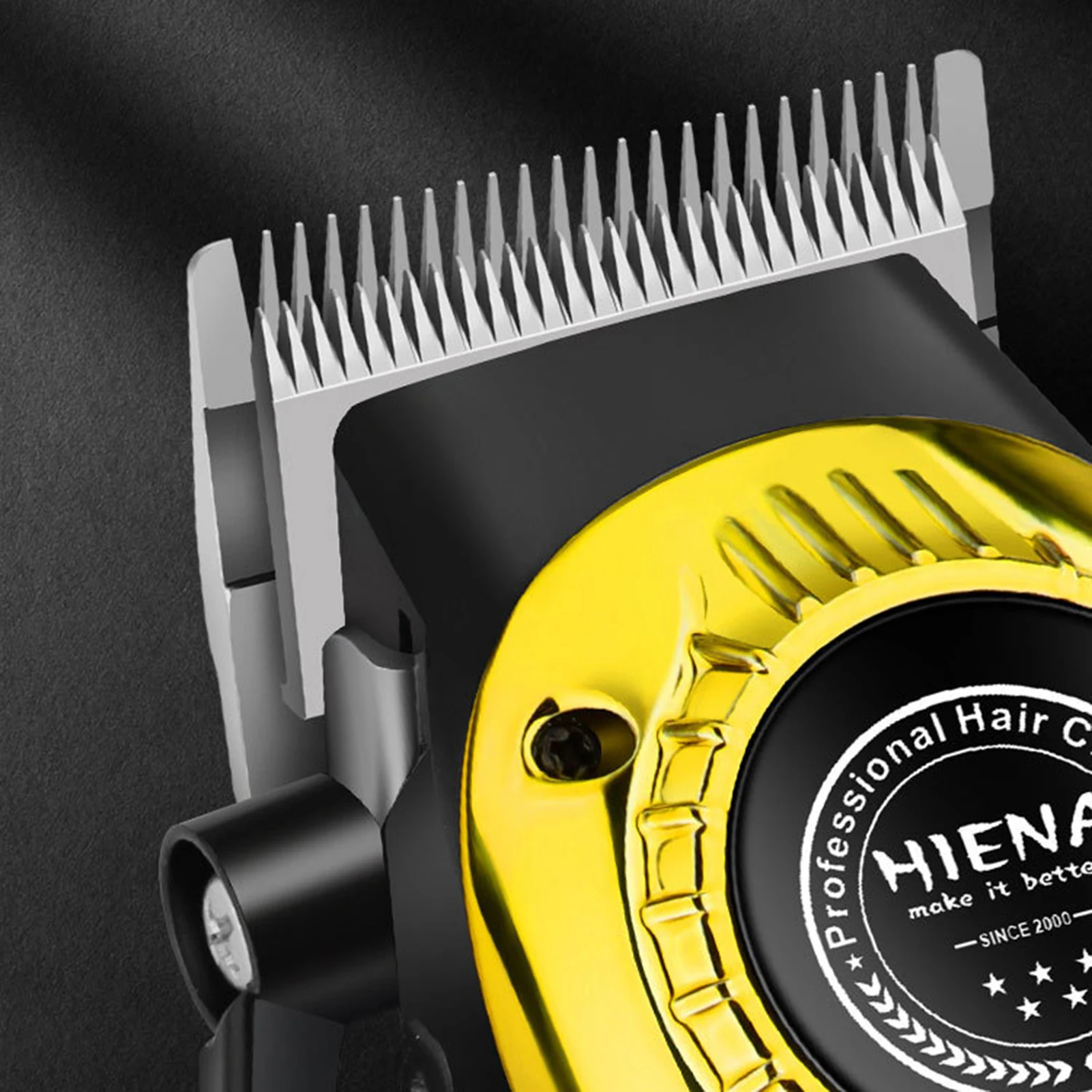 HIENA tondeuse à cheveux professionnelle tondeuse à cheveux sans fil Portable voyage tondeuses à cheveux tondeuse de coiffure pour hommes coiffure 1pc