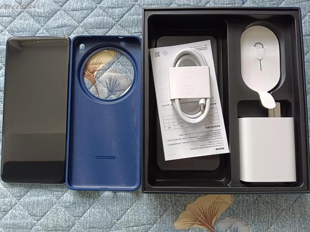 النسخة الصينية VIVO X200 Pro النسخة الصينية Dimensity9400 بطارية 6000mAh 90W SuperVOOC 30W كاميرا خلفية لاسلكية 50MP 6.78 "120HZ #3