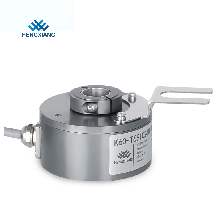 K60 Encoders Rotary 300ppr 500ppr 1000ppr 2000ppr 2048ppr 3600ppr 4096ppr 5000ppr Incremental Optical Encoder