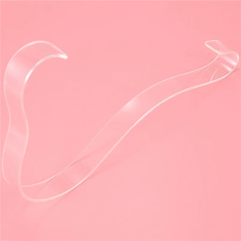 

MACH-60Pcs Fashion Clear Elastic Plastic Women's Sandals Show Holder Shoe Display Stand Rack