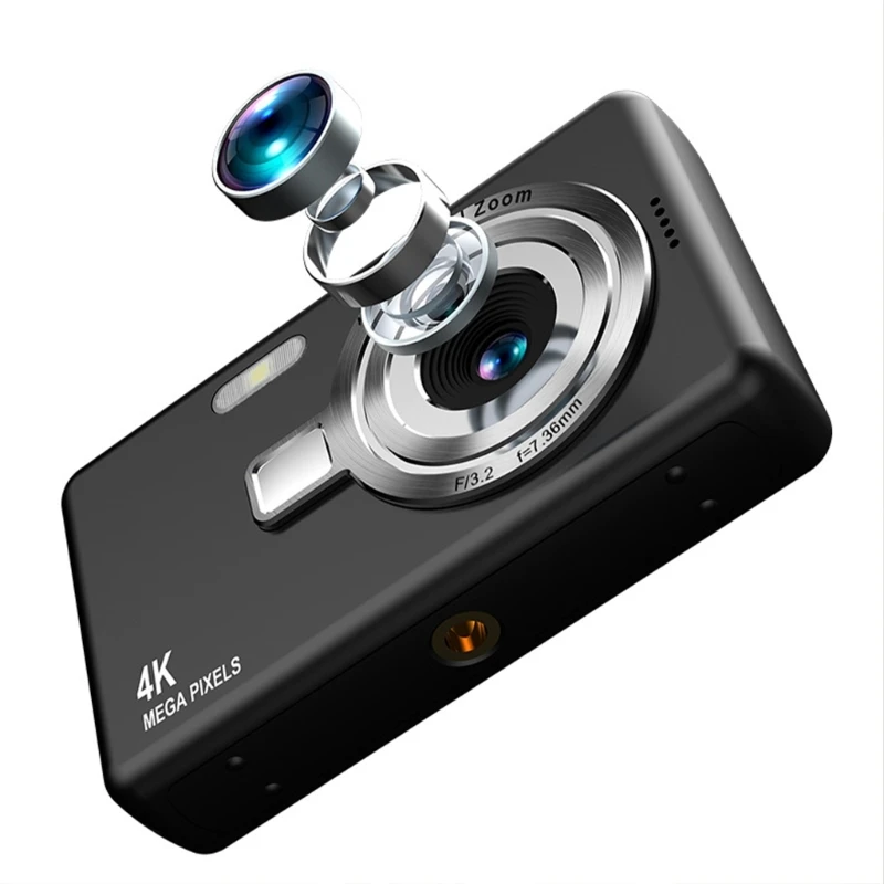 Travel Camera With Advanced Technology 96MP 1080P Lightweighted Easy Capturing