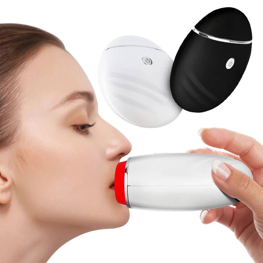 New Electric Lip Plumper Portable Electric Suction Sexy Lips Plump 3 Gear Adjustment Two Lip Shapes Beauty Lip Plumping Devices