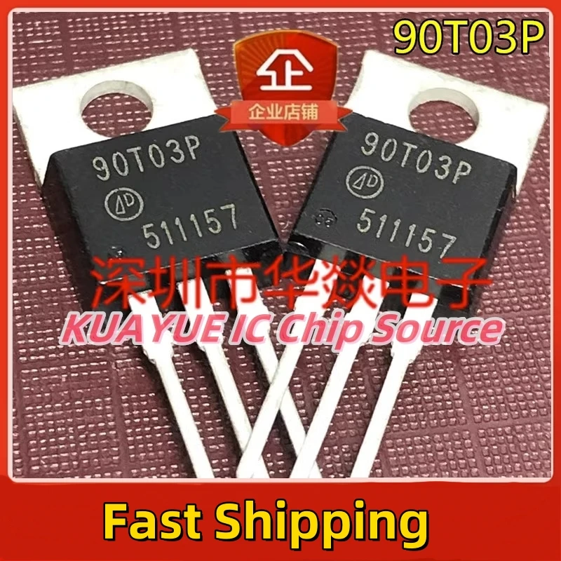 10 шт-30 шт 90T03P AP90T03P TO-220 300 В 75 А быстрая доставка гарантия качества