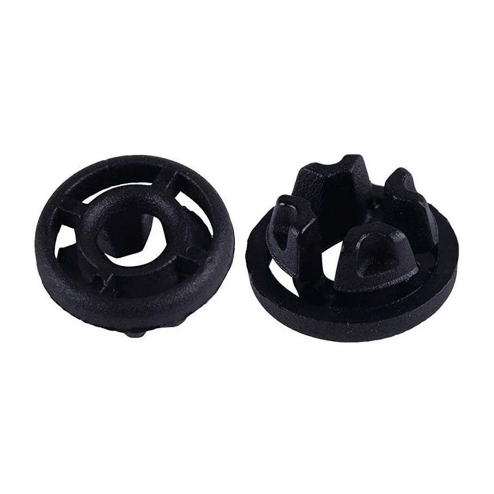 High Efficiency Car Hood Support Prop Rod Grommet For Ford C Max Focus Fusion Escape; 2pcs Essentials For Your Vehicle