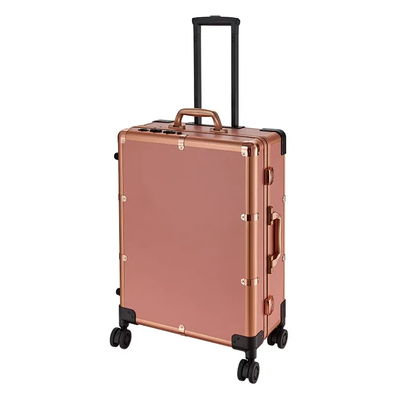 22-Inch  Cosmetic Case with Light Bluetooth Audio Tempered Glass Bracket Trolley Makeup Tattoo Embroidery Storage Toolbox