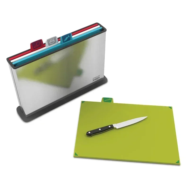 Stainless Steel Classification Cutting Board