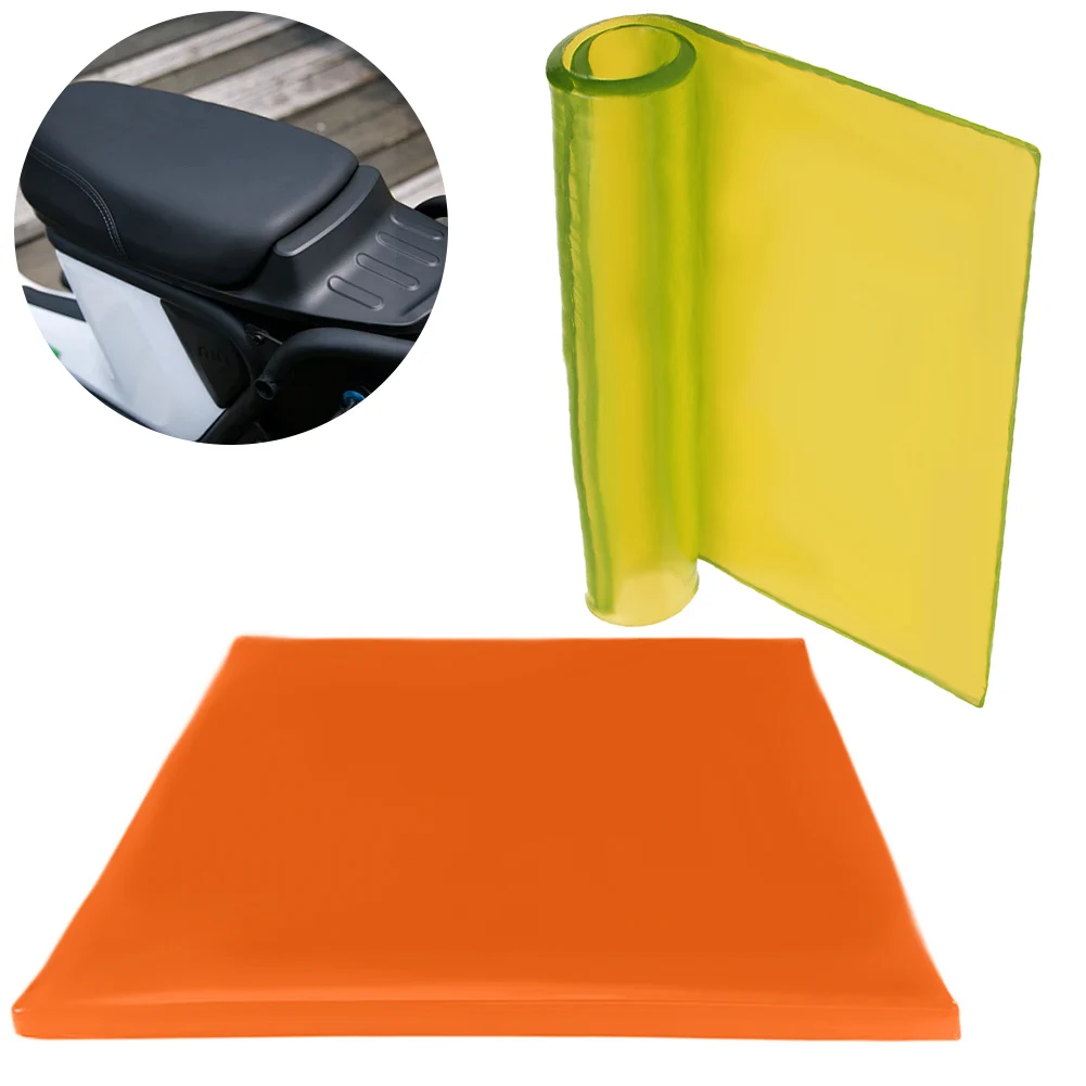 

Motorcycle Seat Cooling Pad Comfortable Cool Motorcycle Seat Cushion Motorcycle Seat Gel Pad Motorbike Scooter Soft Gel Cushion