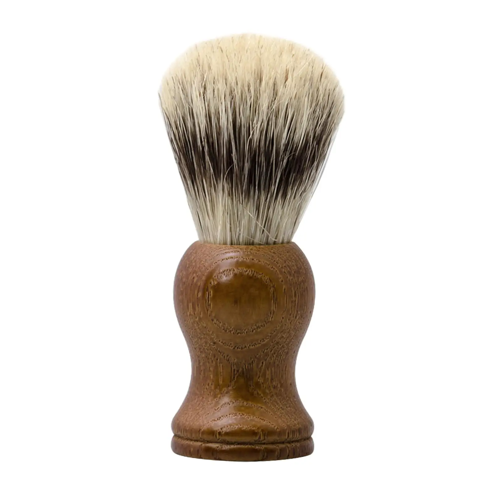 Premium Wooden Handle Shaving Brush Super Absorbent Bristle Professional Salon Tool for Men