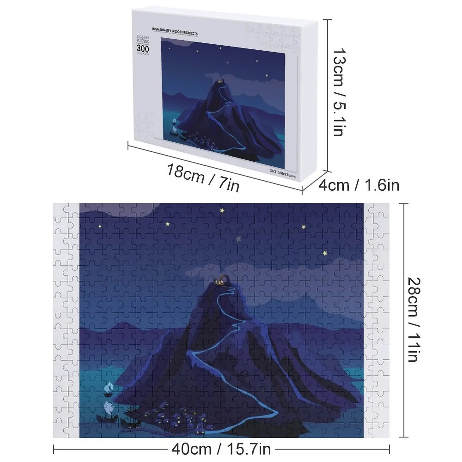 جزيرة المشاجرة سر جزيرة القرد أحجية الصور المقطوعة ألعاب خشبية مخصصة للأطفال