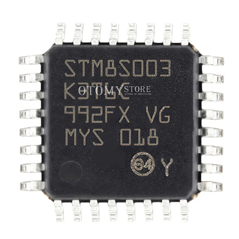5PCS 100% NEW STM8S003 STM8S003K3T6C STM8S003K3T6 STM8S003K3 LQFP32 8-bit Microcontroller Chipset