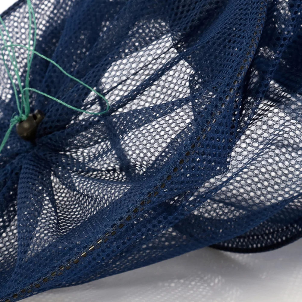 

Foldable Fishing Cast Collapsible Mesh Trap Crab Crayfish Lobster Catcher Pot Trap Outdoor Portable Net Foldable Fishing Cast