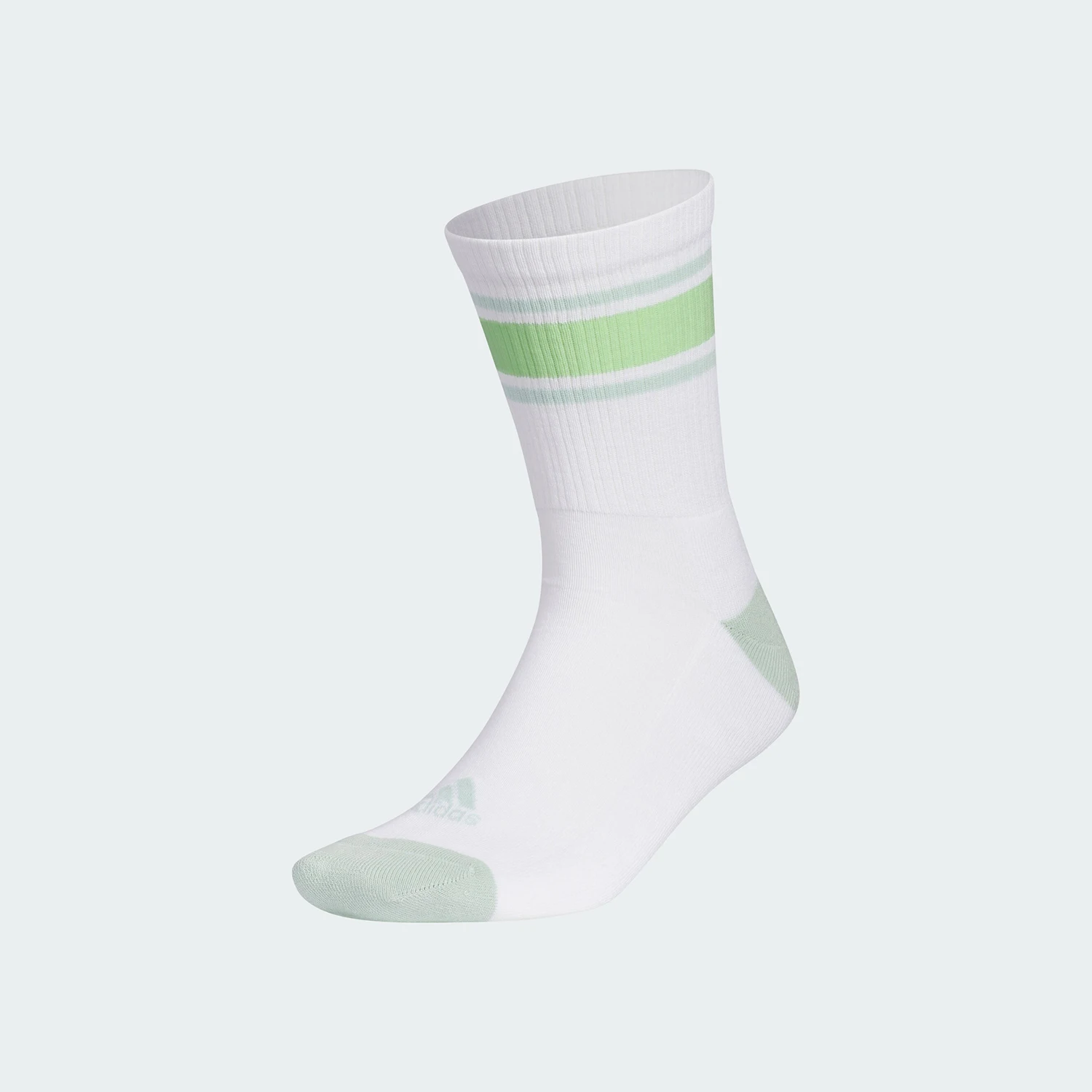 アディダス 正規品 ニューカップル ストライプ ミッドカーフ スポーツソックス JF6571