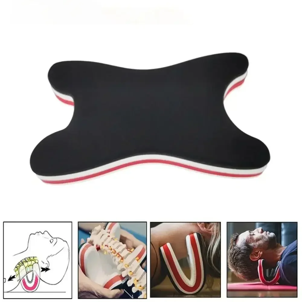 

U-shaped EVA Cervical Stretch Waterproof Massage Pillow Back Support Orthoses Posture Corrector Headrest Relax Muscle Neck Brace