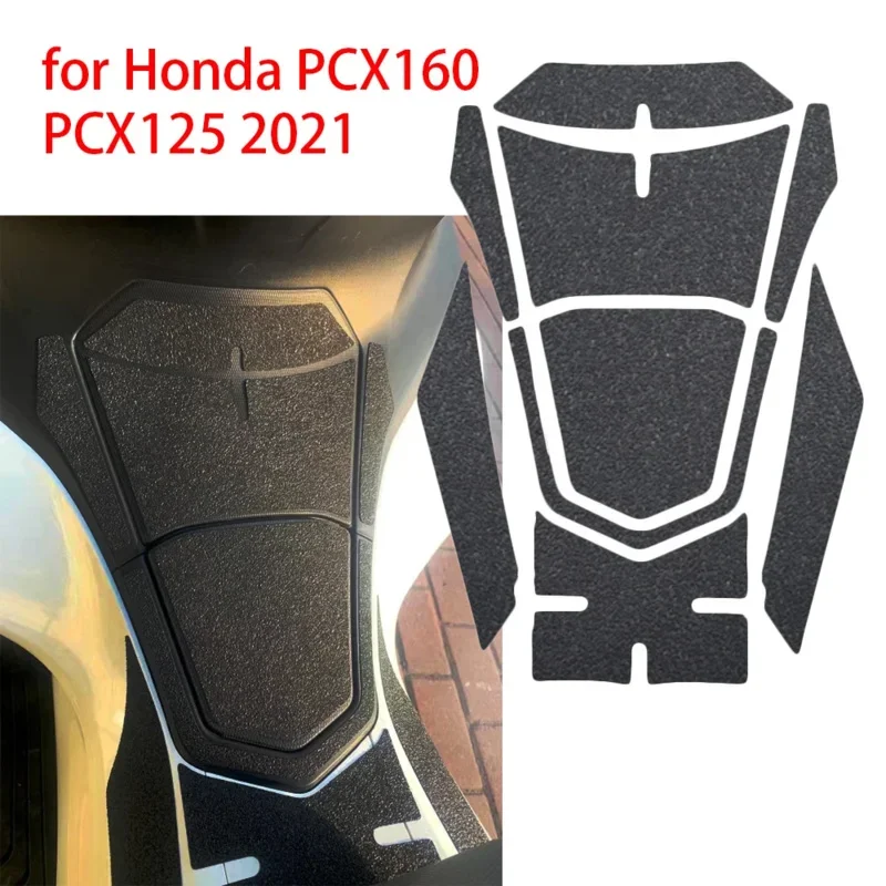 For Honda pcx160 pcx125 2021accessories gas cap tank pad protection fits Oggy 125 160 fuel tank pad protector decal stickers fit