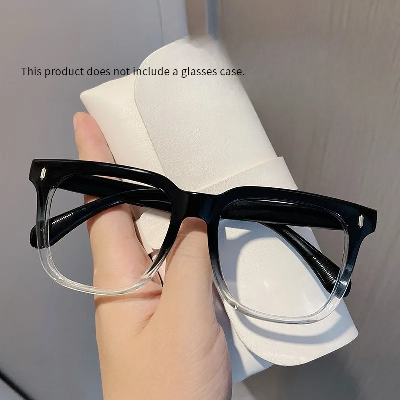 Visuell ansprechende Brille mit schwarzem Farbverlauf für Damen, perfekt für Freizeitkleidung oder besondere Anlässe – Detail 3