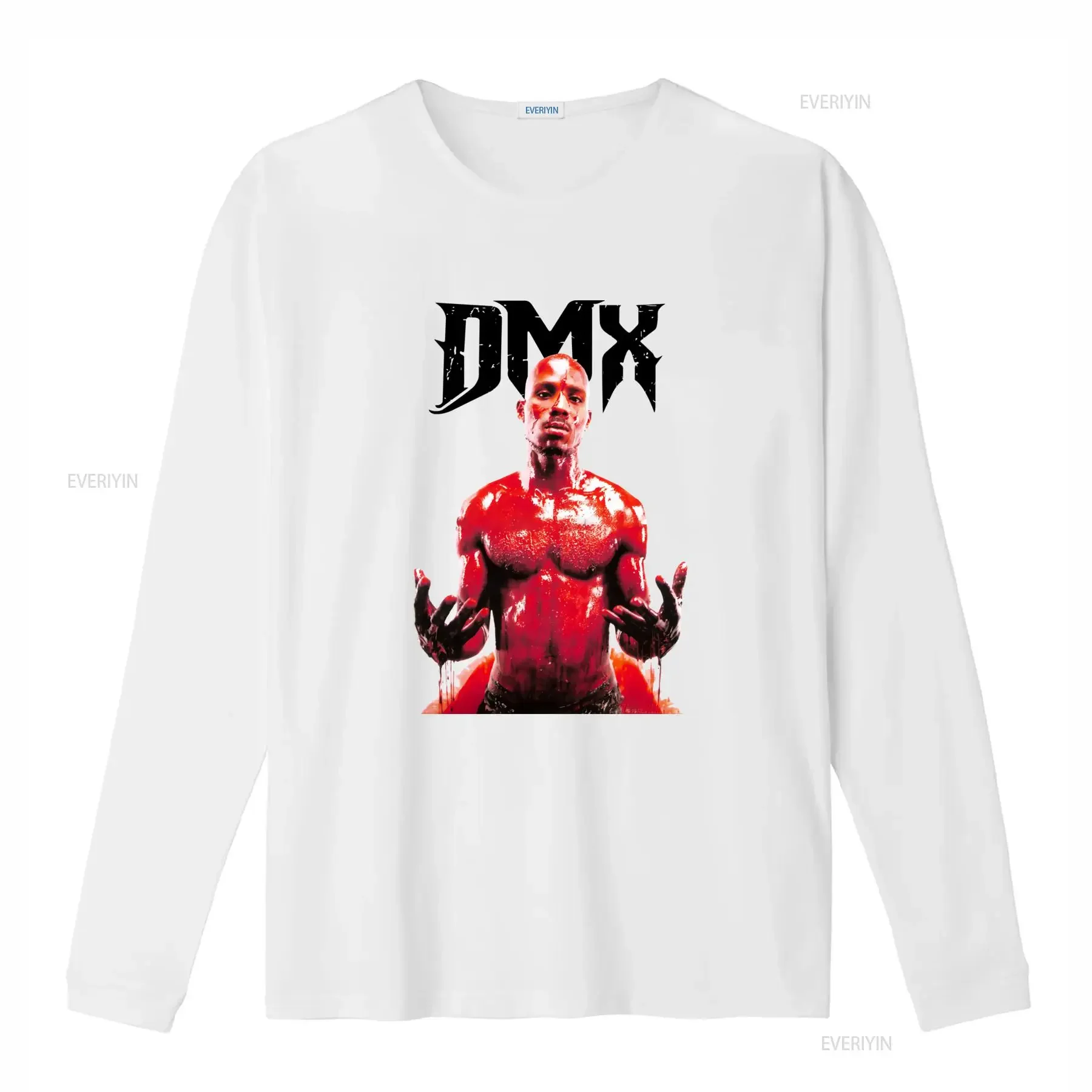 DMX Rap Star Inspired T Shirt Carne Of Mio Blood My Design Ruff Ryders Style Perfect for Hip Hop Fans vintage Washed Stylish