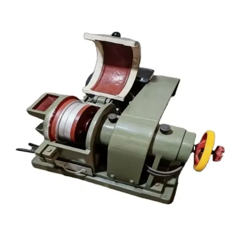 Factory Price Mini Cast Iron Laboratory Disc Grinder Easy to Operate Lab Equipment for Grinding