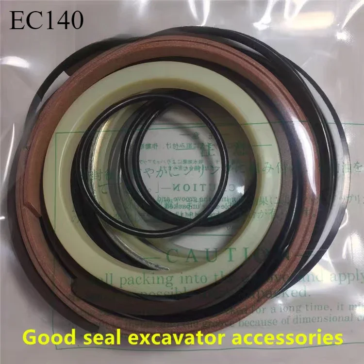 Best Quality EC140 Arm Oil Seal Repair Kit For Excavator EC140 Stamp Kit