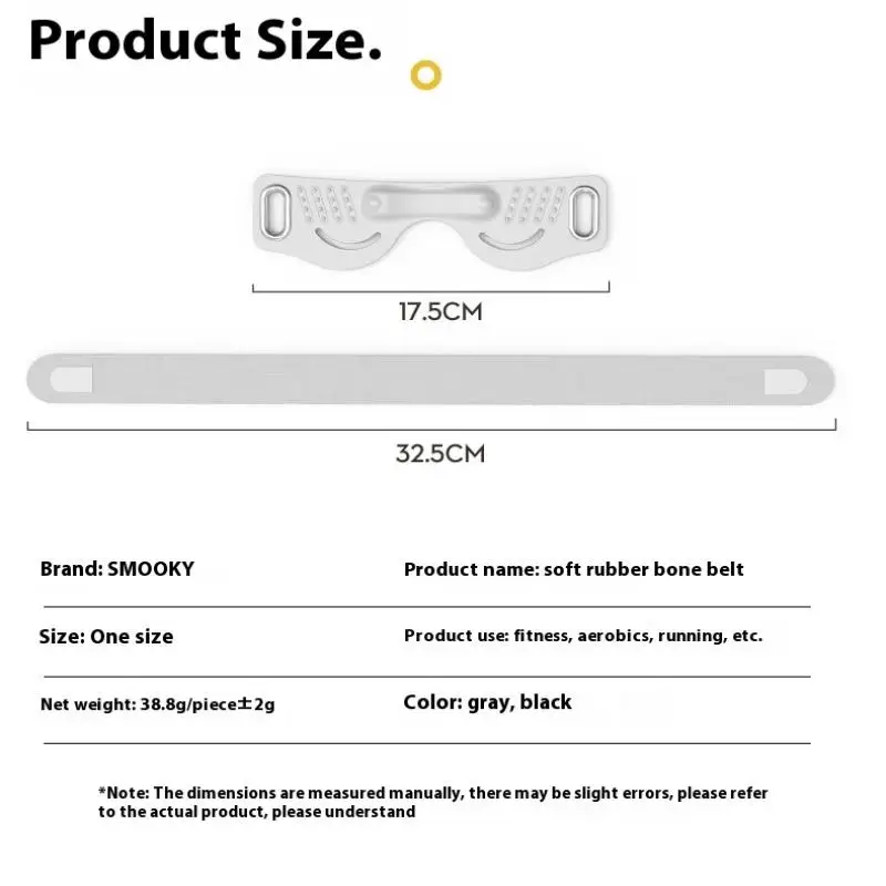 Breathable Knee Protector with Adjustable Silicone Tendon Straps; Two-piece Elastic Patella Stabilizer.