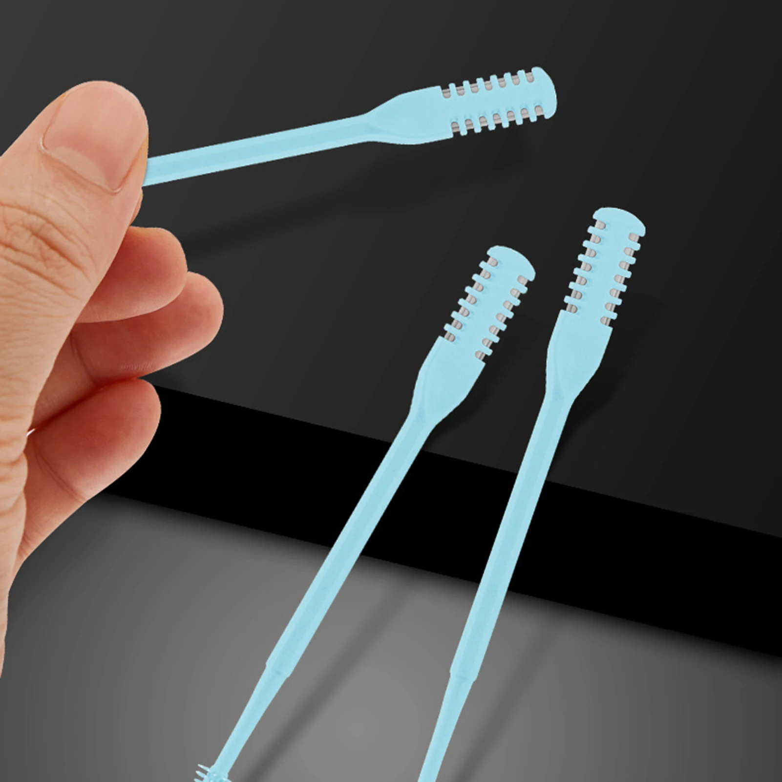 

5/12/24 шт., безопасный триммер для волос в носу, инструмент для удаления волос в ноздрах, сохраняет нос, аккуратность и очистка