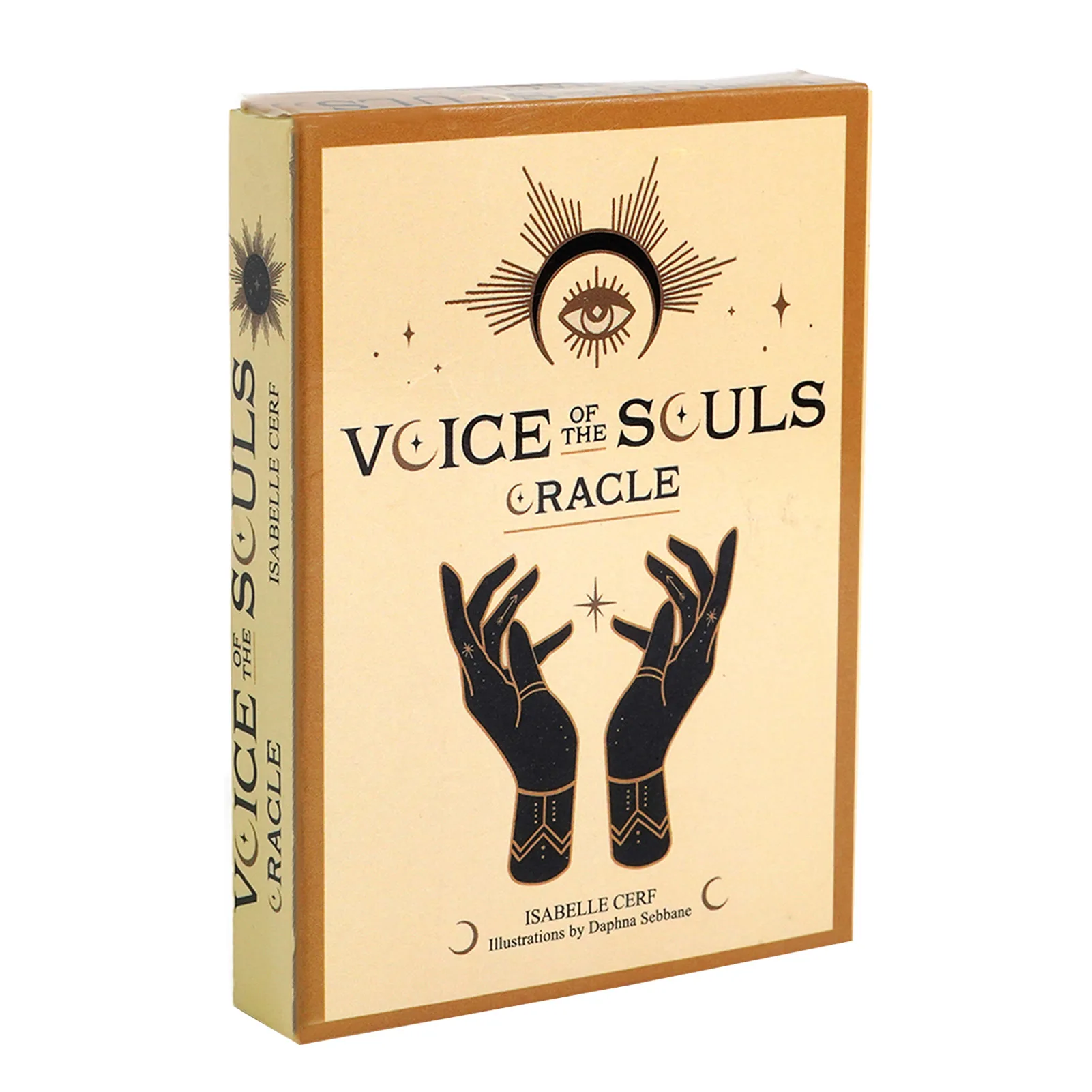 Voice of the Souls Oracle Card Deck 44 Cards Fortune Telling Oracle Cards Fate Divination Deck Tarot For Family Party Board Game