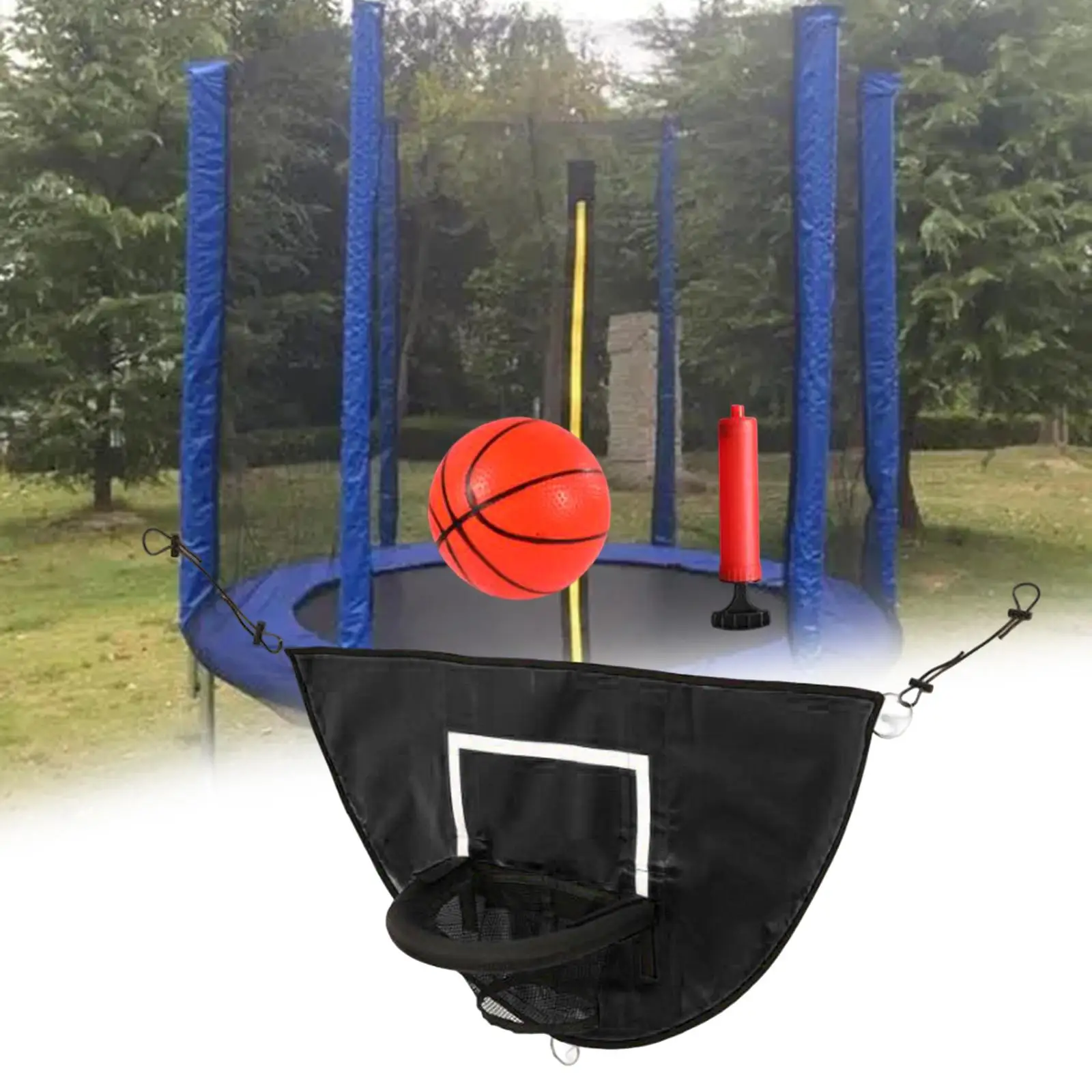 Kids Basketball Hoop Sports Toys Easy to Assemble Outdoor Lightweight Universal