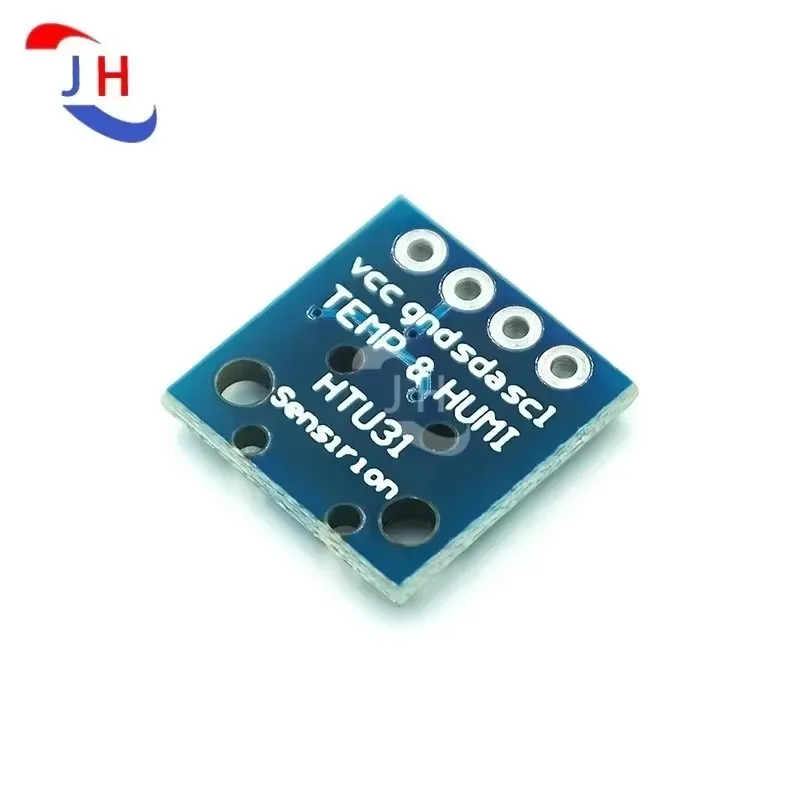 1PCS HTU31D Temperature And Humidity Sensor Module High-Precision Temperature And Humidity Probe HTU21D Upgrade Module HTU311PCS