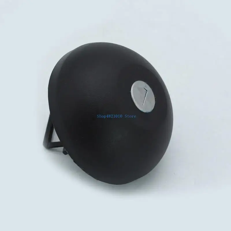 

T3LF Gas-Tank Filler Cap for Renault 7701471585 Vehicle Fuel-Tank Plastic Cover Cap with 2 Keys