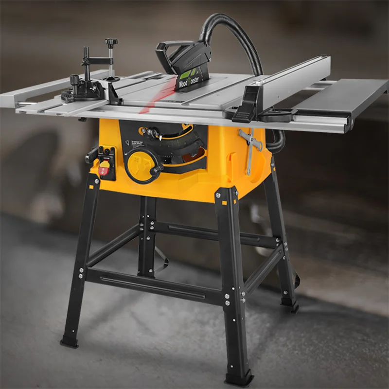 

255mm(10 Inch) Table Saw For Woodworking 1800W Portable Table Saw Machine for Aluminum Cutting Jobsite 220V