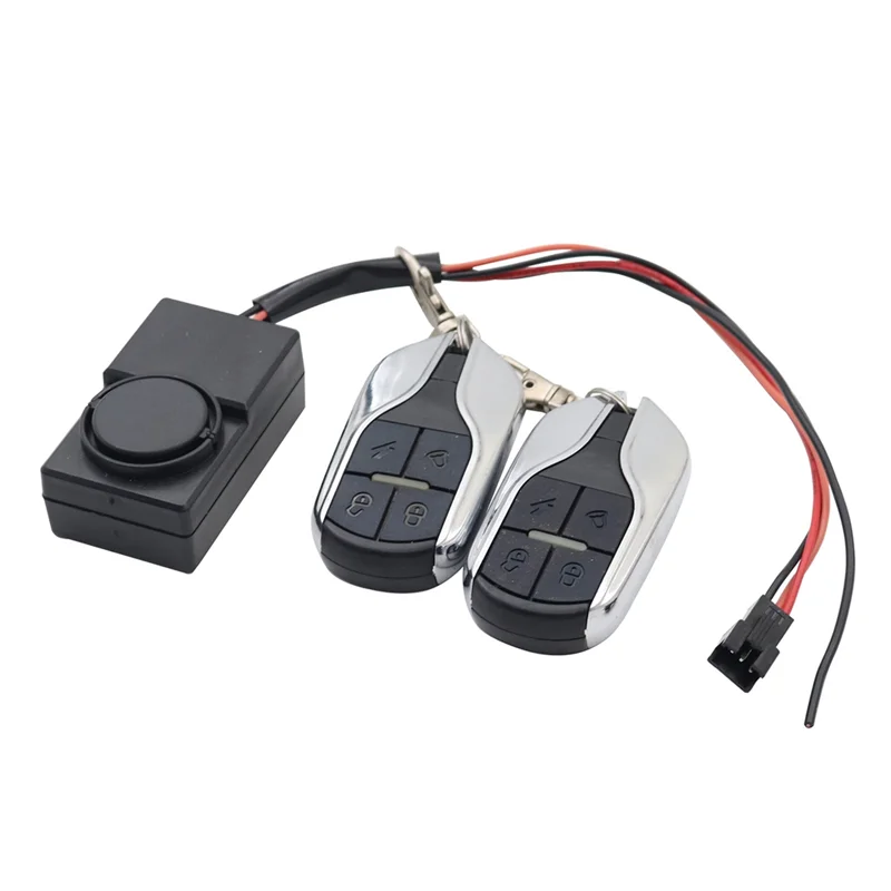 36-48V Electric Scooter Anti-Theft Alarm System For KUGOO M4/M4 PRO G-Booster Electric Scooter Anti-Theft Device-ABQA