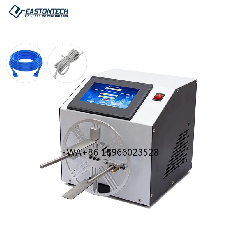 

High Efficiency Wire Winding and Binding Machine,EW-20D Cable Wire Coil Winding Machine