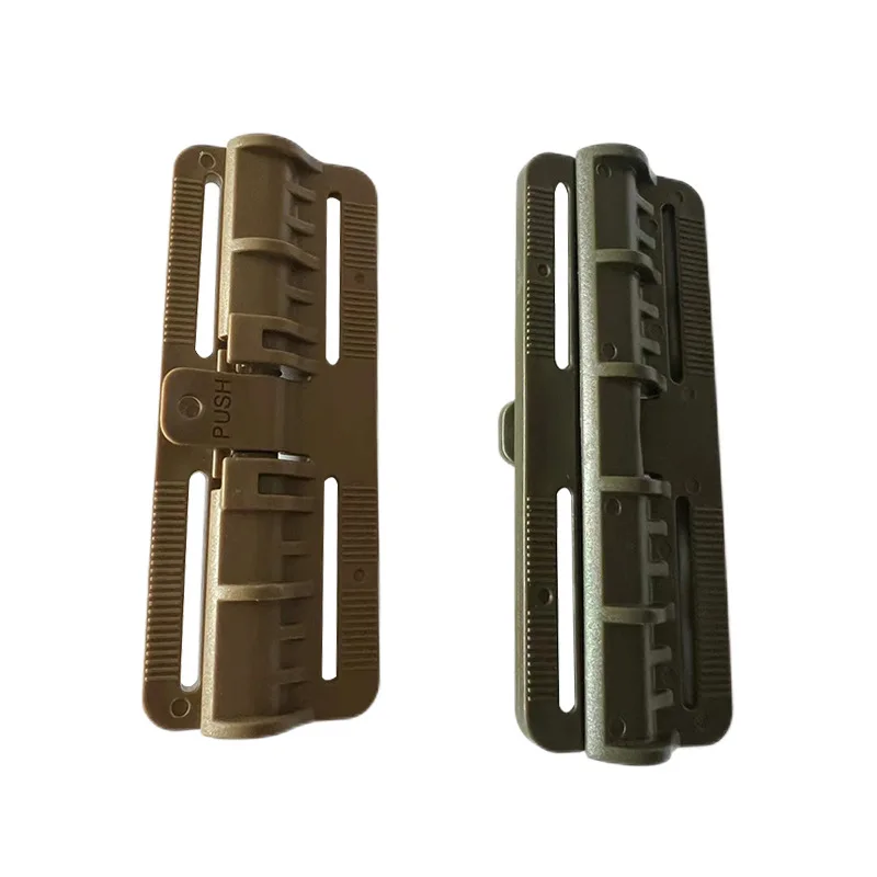 Tactical Outdoor Quick-release Snap-on Clips, Sliding Clips, Plastic Snap-on Fasteners, for Outdoor Exploration Equipment.