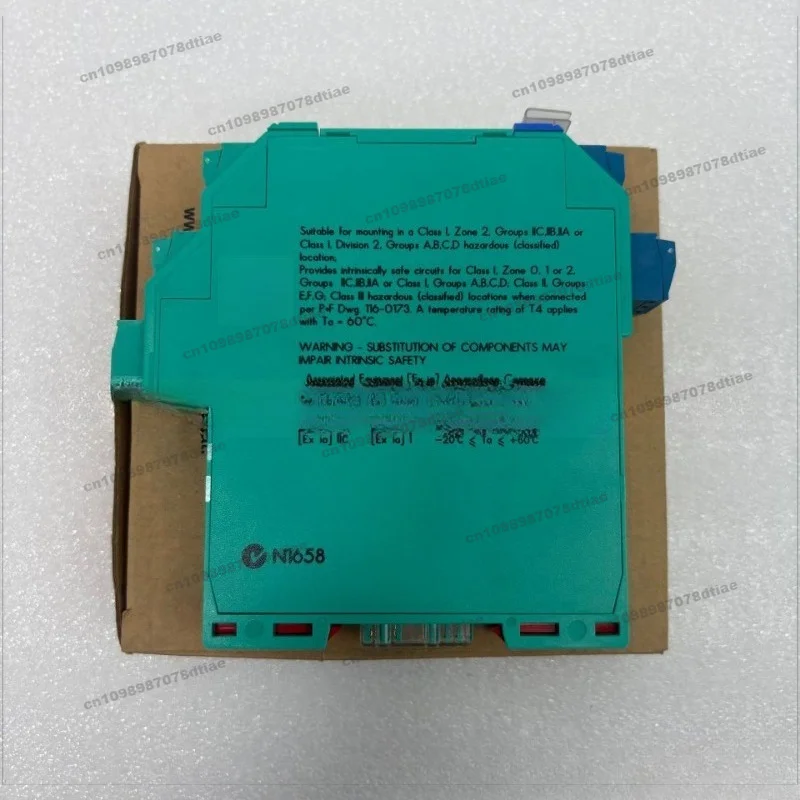 For KFD2-STC4-Ex1.2O, Order Number: 122581, You Need To Contact Customer Service.