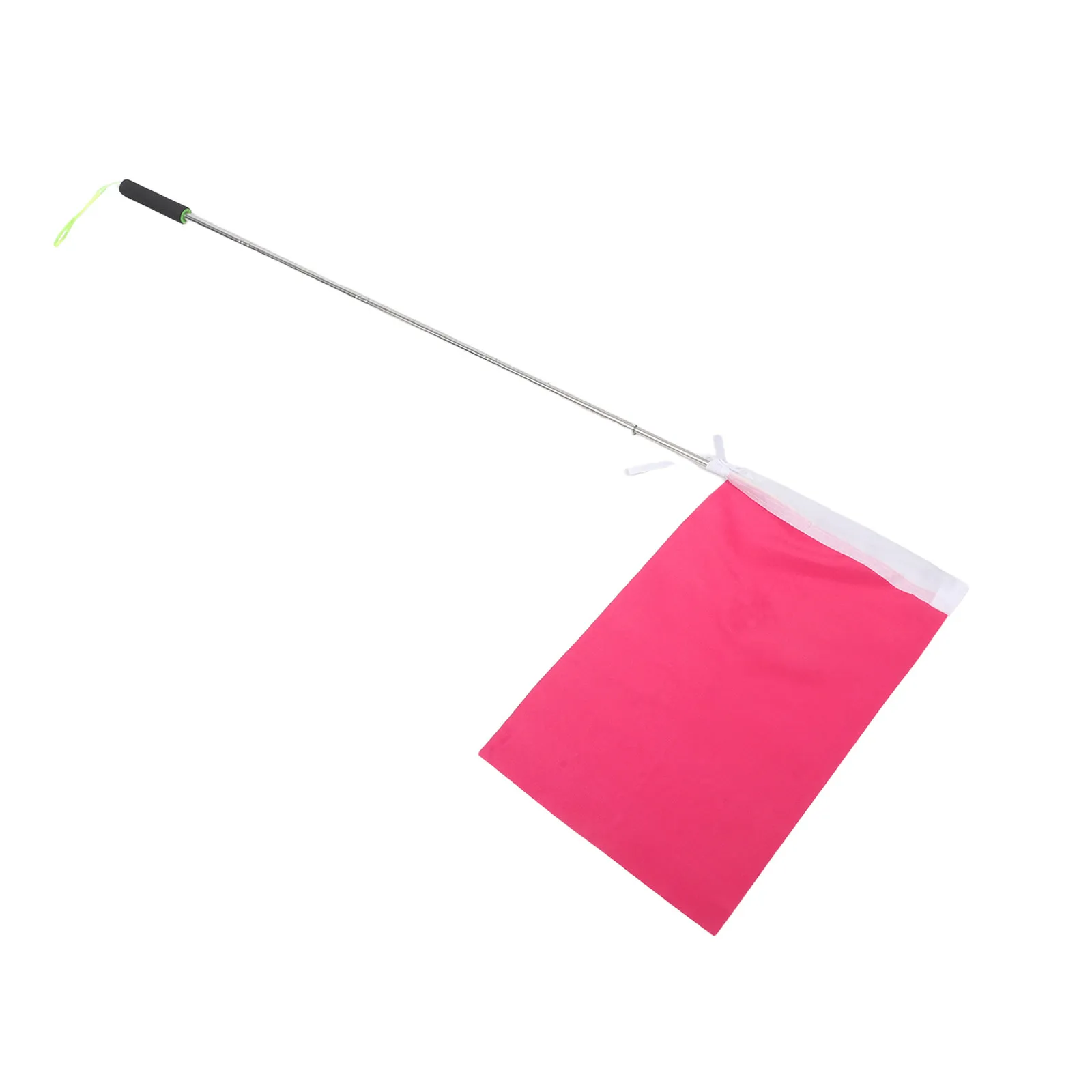 Portable Tour Guide Flag 's Outdoor Bright Color Telescopic Flagpole 1.2m for School Trip Travel Group Events