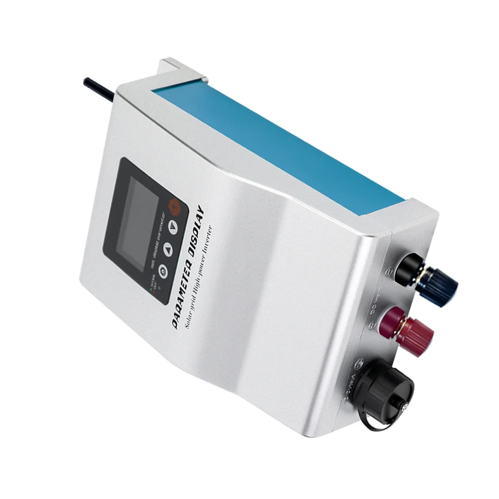 Huishoudelijke Solar Off Grid Micro Inverter 12V 24V 1200W